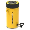 Yellow Enerpac Hydraulic Ram