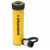 Yellow Enerpac Hydraulic Ram