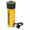 Yellow Enerpac Hydraulic Ram