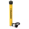 Yellow Enerpac Hydraulic Ram