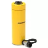 Yellow ENERPAC Hydraulic Ram, 6 in., 20 Ton
