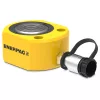 Yellow Enerpac Hydraulic Ram