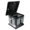 Black and gray Lex 50 Amp Spider Box Cable Feeder Panel