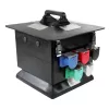 Black Lex 100-400 Amp Power Distribution Panel