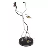 Black MiTM Pressure Washer Surface Cleaner with Rotary Wash Brush