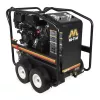 Black MiTM hot water Pressure Washer