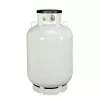 White 120 gal. Propane Tank