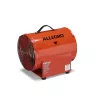 Red ALLEGRO Axial Blower, 12 in., Explosion Proof, Electric-powered