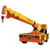 Yellow BRODERSON Carry Deck Crane, 15 Tons