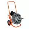 Orange and black GENERALPIPE Easy-rooter Plumbing Snake, Electric-powered, 3/4 in. X 100 ft.
