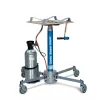 Blue, silver and gray GENIE Material Lift, 250 lbs., 18 ft., Manual