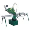 Green and silver GREENLEE Pipe Conduit Bender Table, 4 in., Greenlee 884/885