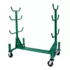 Green GREENLEE Pipe and Conduit Rack