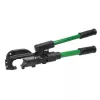 Green and black GREENLEE Dieless Crimper, Manual
