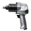 Silver and black INGERRAND Air Impact Wrench, 1/2 in.