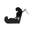 Black INGERRAND Hoist Beam Clamp, 5 Tons, 3 in.-12 in. Beam Flange Width