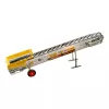 Yellow and silver Interquip Conveyor Belt System