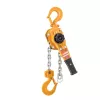 Yellow and black ans silver KITO Come-Along, 6 Ton