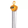 Orange KITO Manual Chain Hoist, 3 Tons