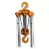 Orange KITO Chain Hoist, 15 Tons, Manual