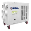 White Kwikool 12-ton electric portable air conditioner on four wheels