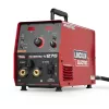 Red and black LINCOLN Welder Rack, 280 Amp, 4-pack