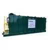Green and yellow PINNACLE Mini Frac Tank, 8,400 Gal.