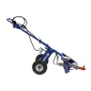 Blue RICEHYDRO Towable Earth Auger, 11 HP, 72 in. Depth, Hydraulic Powered
