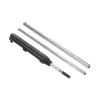 Silver and black STANLEY Wrench Torque 1"dr 300-2000 Ft-lbs.