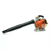 Gray and orange and black STIHL Hand-held Blower, Gas Powered