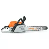 Orange, gray and black STIHL Chainsaw, 20 in., Gas Powered