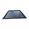 Black TARPDEPOT 10 ft. by 10 ft. by 1 ft. Containment Berm