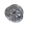 Grey TEXAS Air Blower Fan, 24 in., Pneumatic