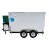 White THOR Hydronic Surface Ground Heater, 6,000 sq. ft., Winter-blend Diesel