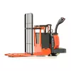 Orange and black TOYOTA Pallet Jack, 6,000 lbs., Electric Powered