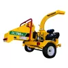 Yellow VERMEER Brush Chipper, 6 in., Gas Powered