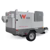 Gray WACKER Indirect Heater, 750,000 BTU, Diesel Powered
