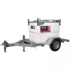 White Western towable double wall fuel tank