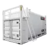 White Western double-wall fuel tank