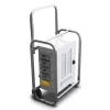 White Hipower 200 Amp Power Distribution Panel on wheels