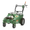 Green Billygoat 24 inch walk behind aerator