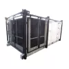White and black TRANE Air Condition 5000 Btu