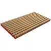 Brown Yak 3-Ply Heavy-Duty Laminated Timber Mat
