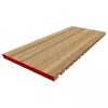 Brown Yak 2-Ply Light-Duty Timber Mat