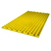 Yellow Trackout Control Mat