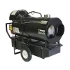 Black FLAGRO Indirect Heater, 400,000 BTU, Kerosene