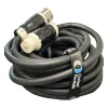 Black GENERGY 6/4 Spider Box Cable, 50 ft.