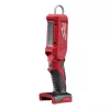 Red Milwaukee cordless LED hand lamp