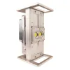 Silver Worksite explosion-proof LED light