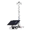 Wanco solar powered towable LED tower